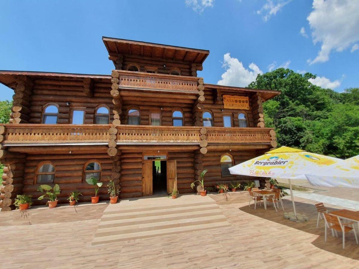 Casa Cartianu Ξενοδοχείο Târgu Jiu Εξωτερικό φωτογραφία
